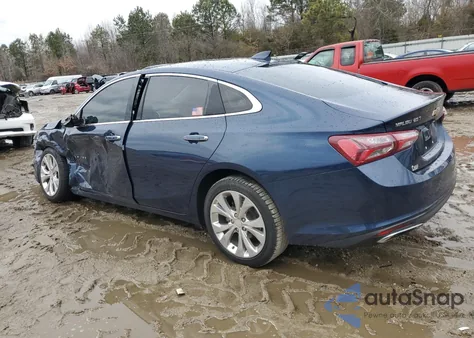 2019 Chevrolet Malibu Premier from USA, damaged, VIN 1G1ZE5SX3KF152041